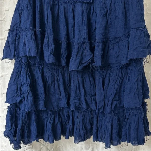 Free People Oversized Distressed Dress - Picture 4 of 6